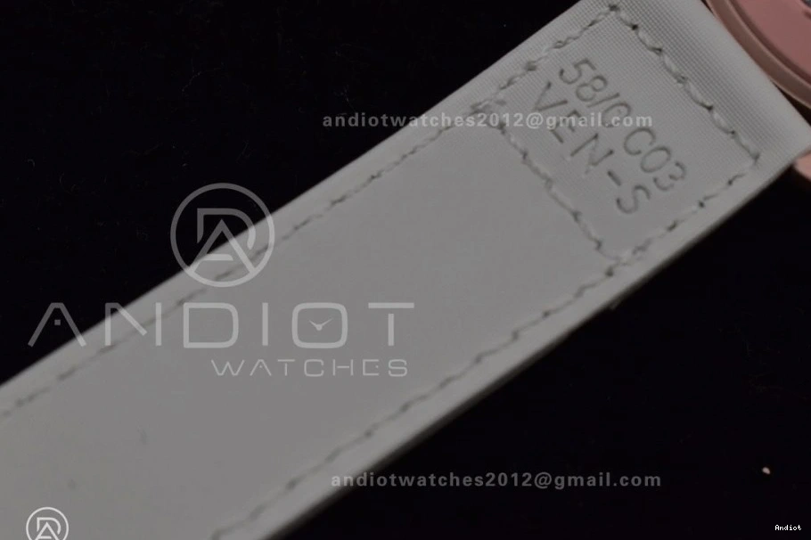 Strap Venus x Bioceramic Moonwatch Nylon Omega on Quartz Swatch to Mission 0407